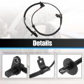 X Autohaux 1 Pcs Front Right Abs Wheel Speed Sensor For Hyundai Santa Fe 2005-2013 No 956712b100