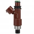 12 Holes Ocpty 4pcs Fuel Injectors Compatible For 2010-2012 Subaru Legacy Outback Fj1198 Fj1199 16611-aa77a Replacement
