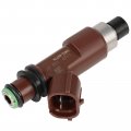 12 Holes Ocpty 4pcs Fuel Injectors Compatible For 2010-2012 Subaru Legacy Outback Fj1198 Fj1199 16611-aa77a Replacement
