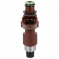 12 Holes Ocpty 4pcs Fuel Injectors Compatible For 2010-2012 Subaru Legacy Outback Fj1198 Fj1199 16611-aa77a Replacement