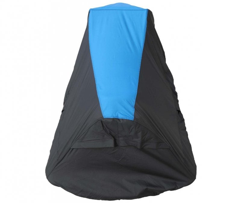 Stopbyus Jet Ski Watercraft Cover Compatible For Seadoo Gt Gti Gts Gtx Heavy-duty 420 Denier Jetski Pwc Travel Blue