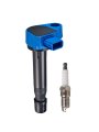 Ena Set Of 6 Blue Ignition Coil Pack And Platinum Spark Plug For Acura Honda Tl Rl Accord 2004 2005 2006 2007 2008 3 0 2l 5 V6 