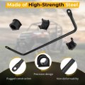 Rear Suspension Stabilizer Sway Bar For Polaris Ranger 1000 Pro Xd 2018-2024 5341248-458 5342287-458 5340278-458