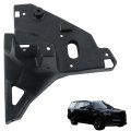 Black Plastics Front Bumper Outer Bracket Right Side Replacement For Escalade 2021-2024 84286905 