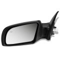 Dna Motoring Oem-mr-ni1320164 Factory Style Powered Heated Turn Signal Left Side View Door Mirror Compatible With 07-12 Nissan