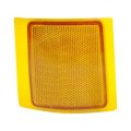 Side Marker Light For Chevy C2500 Suburban 1999 Driver Upper 2 Piece Design With Dual Sealed Beam Or Composite Headlight 