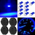 4pcs X27 168 Instrument Cluster Gauge Stepper Motor Kit With 10pcs T5 Led Light Bulbs Fit For Gm Toyota Hondad Chrysler For