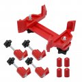 Saihisday Timing Locking Tool Kit Cam Lockshaft Sprocket Clamp Camshaft Gear Holder Dual Cam Clamy Timing Locking Tool Kit Cam 