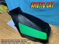 New Replacement Seat Cover Fits Arcc Cat M8000 M6000 Sno Pro I I 2014-19 M 6000 8000 M6 M8 211a