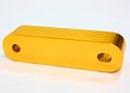 Cuztom Tuning Honda Civic Eg Ek Em Jdm Gold Motor Swap Hood Vent Riser Spacers Kit-a Pair