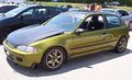 Cuztom Tuning Honda Civic Eg Ek Em Jdm Gold Motor Swap Hood Vent Riser Spacers Kit-a Pair