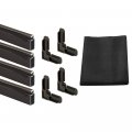 Prime-line Mp8240 Screen Frame Kit 7 16 In X 3 4 36 Aluminum Bronze Single Pack 