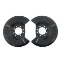 2pcs Brake Dust Shield Splash Replacement For Mazda 3 2004-2013 5 2006-2010 2012-2015 