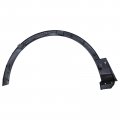 Newyall Front Right Fender Flare Wheel Trim Moulding For Ford Explorer Police Interceptor Utility 2016-2019