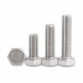 2 Pcs M12 Hex Bolt M12-1 75 X 110mm Unc Head Screw Bolts A2-70 304 Stainless Steel Fully Threaded Tap Ss M12 