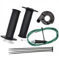 Twist Throttle Cable Handle Grips And 39 Set For 7 8 22mm Handlebar 110cc 125cc Taotao Apollo Ssr Xr50 Crf50 Mini Bike Atv Dirt 