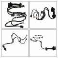 Rear Door Jumper Wire Harness Lh Driver Side Replacement For 2009-2014 Ford F150 Crew Cab 9l3z 14631-caa 9l3z14631caa