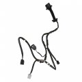 Rear Door Jumper Wire Harness Lh Driver Side Replacement For 2009-2014 Ford F150 Crew Cab 9l3z 14631-caa 9l3z14631caa