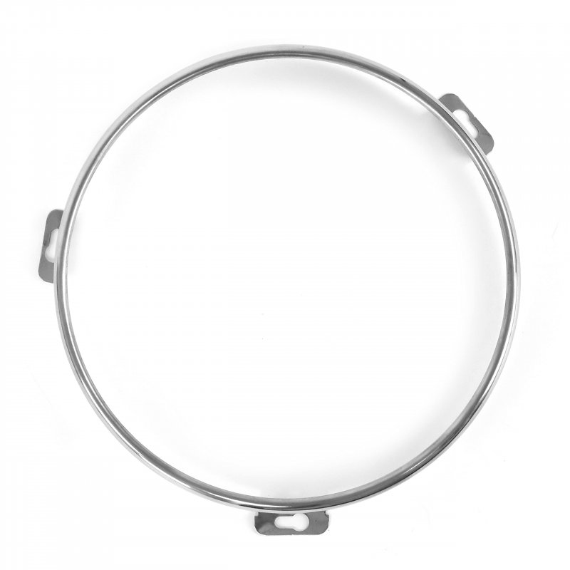 Headlight Retaining Ring Driver Or Passenger Side For 1967-1977 Ford F-250 Pickup Truck
