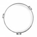 Headlight Retaining Ring Driver Or Passenger Side For 1967-1977 Ford F-250 Pickup Truck 
