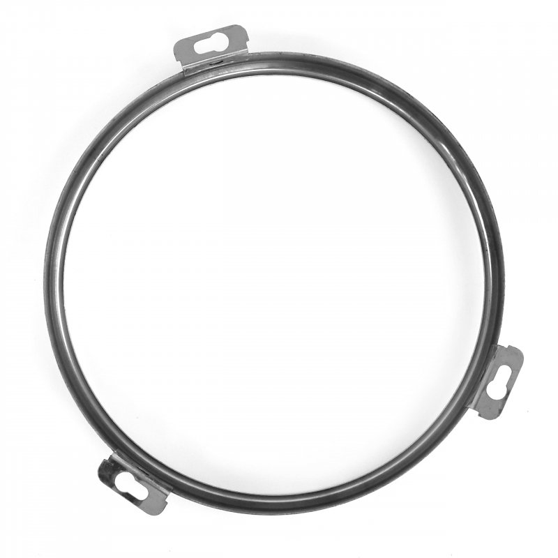 Headlight Retaining Ring Driver Or Passenger Side For 1967-1977 Ford F-250 Pickup Truck