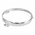 Headlight Retaining Ring Driver Or Passenger Side For 1967-1977 Ford F-250 Pickup Truck