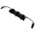 Rear Diffuser For 2012-2014 Mercedes Benz W204 C-class C63 2 Door And 4 Bumper Lip Valance Splitter Spoiler Glossy Black