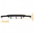 Rear Diffuser For 2012-2014 Mercedes Benz W204 C-class C63 2 Door And 4 Bumper Lip Valance Splitter Spoiler Glossy Black