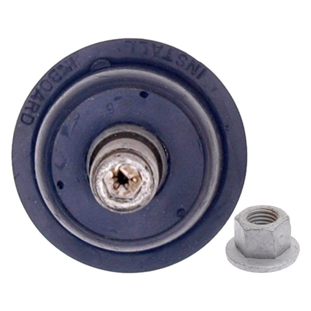 Front Ball Joint For Chevy Silverado 3500 2001 2002 2003 2004 2005 2006 Steel Press In Type Non Adjustable With Castle Nut