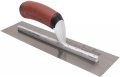 Marshalltown Finishing Trowel 10 Inch By 3 Perfect For Spackling Sheetrock Stucco Concrete Eifs And More Duracork Curved Handle