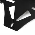 Motorcycle Universal Adjustable Angle License Number Plate Frame Holder Bracket For Yamaha Honda Suzuki Kawasaki Ducati