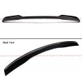 Painted Gloss Black Si Style High Kick Sport Trunk Lid Spoiler Wing Compatible With 2022 2023 Honda Civic 4 Door Sedan Model