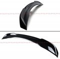 Painted Gloss Black Si Style High Kick Sport Trunk Lid Spoiler Wing Compatible With 2022 2023 Honda Civic 4 Door Sedan Model