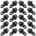 Caltric 20 Fender Rivet Clips For Honda Foreman Rubicon Rincon Sportrax 90653-hc4-900