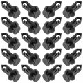 Caltric 20 Fender Rivet Clips For Honda Foreman Rubicon Rincon Sportrax 90653-hc4-900 