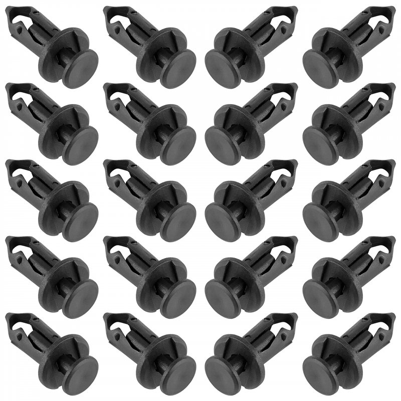 Caltric 20 Fender Rivet Clips For Honda Foreman Rubicon Rincon Sportrax 90653-hc4-900