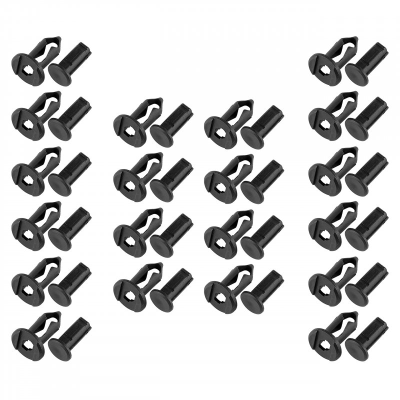 Caltric 20 Fender Rivet Clips For Honda Foreman Rubicon Rincon Sportrax 90653-hc4-900