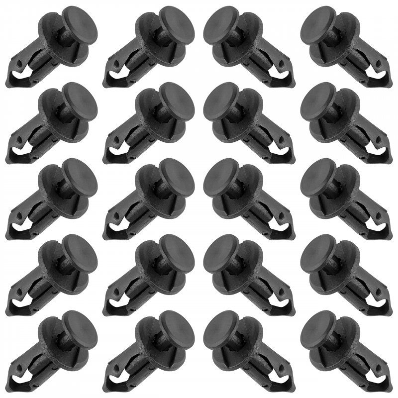 Caltric 20 Fender Rivet Clips For Honda Foreman Rubicon Rincon Sportrax 90653-hc4-900