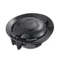 Fuel Tank Filler Door Cover Gas Cap Vapor Edition 68250120aa For Dodge Challenger 2008 2022 Black Aluminum Abs 5 91 In 