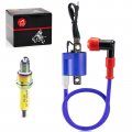 Ignition Coil And 10mm Spark Plug For 70cc 90cc 110cc Atv Dirt Bike