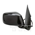 Passenger Side Door Mirror For Nissan Pathfinder 2005 2006 2007 2008 Power Heated With Memory Paint To Match Replacement 96301 