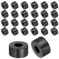 48 Pcs Rubber Spacers 20mm Od X 8mm Id 10mm Height Round Anti Vibration Spacer Bushing 