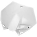 Cycra Stadium Number Plate White For Ktm 500 Xc-w 2012 