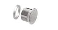 Crl Brushed Stainless Mortise Dummy Cylinder 