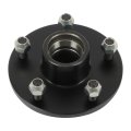 5 On Inch Trailer Hub 84 Spindle Replacement For 3500 Lbs Axle 