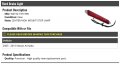 3rd Third Brake Light Lens Center High Stop Lamp Compatible With 2005-2015 Nissan Armada