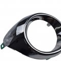 Kison Auto Chrome Front Fog Lights Lamp Cover Trim Driver Left Lh For 13-15 Lexus Es300h Es350 8148233050 Lx1038104