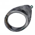 Kison Auto Chrome Front Fog Lights Lamp Cover Trim Driver Left Lh For 13-15 Lexus Es300h Es350 8148233050 Lx1038104