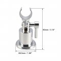 Uxcell Shower Head Holder Zinc Alloy Wall Mount Handheld Bracket 43x80mm