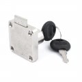 Uxcell 18mm Dia Metal Security Wardrobe Mailbox Cabinet Drawer Lock Locker Cylinder 18 X 20mm